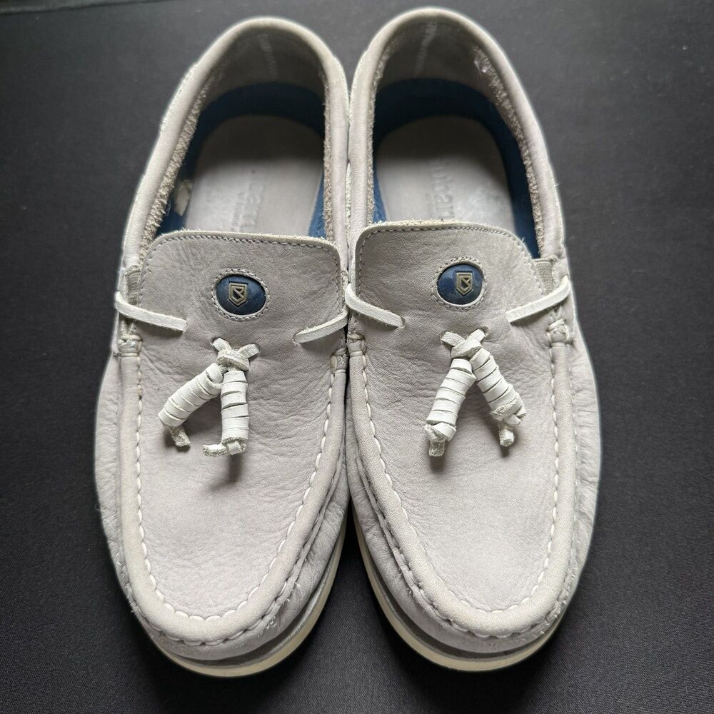 Dubarry of Ireland Gray Leather Deck Shoes Women’s EU 35 / US 5